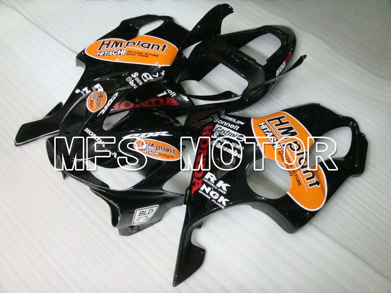 Honda CBR600 F4i 2001-2003 Injection ABS Fairing - HM Plant - Black - MFS4682