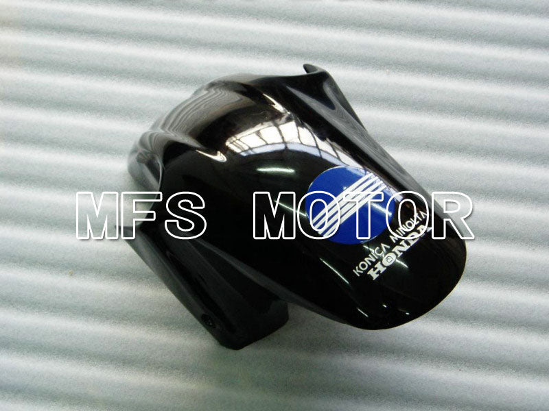 Honda CBR600 F4i 2001-2003 Injection ABS Fairing - Konica Minolta - Black White - MFS4686