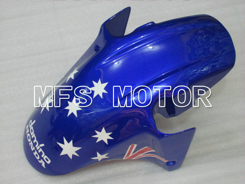 Honda CBR600 F4i 2001-2003 Injection ABS Fairing - Lee - Black White - MFS4687