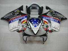 Honda CBR600 F4i 2001-2003 Injection ABS Fairing - Lee - Black White - MFS4687