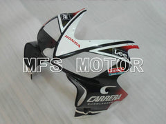 Honda CBR600 F4i 2001-2003 Injection ABS Fairing - Lee - Black White - MFS4687