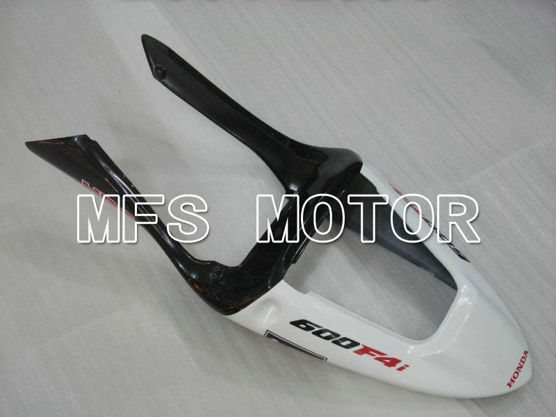 Honda CBR600 F4i 2001-2003 Injection ABS Fairing - Lee - Black White - MFS4687