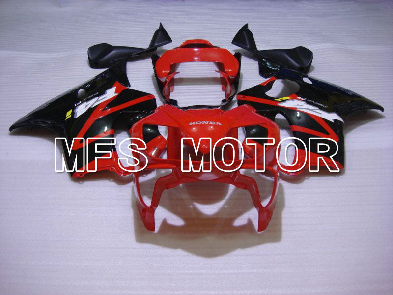 Carénage ABS injecté Honda CBR600 F4i 2001-2003 - Style usine - Noir Rouge - MFS4694