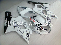 Suzuki GSXR600 GSXR750 2004-2005 Injection ABS Fairing - Corona - White - MFS4698