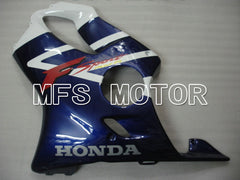 Honda CBR600 F4i 2001-2003 Injection ABS verkleidung - Factory Style - Blau Weiß - MFS4700
