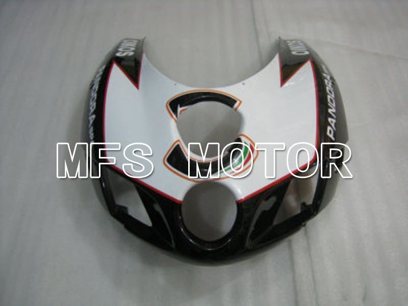 Ducati 749 / 999 2005-2006 Injection ABS Fairing - Sterilgarda - Black White - MFS4713