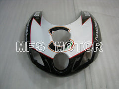 Ducati 749 / 999 2005-2006 Injection ABS Fairing - Sterilgarda - Black White - MFS4713