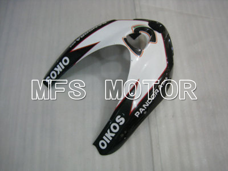 Ducati 749 / 999 2005-2006 Injection ABS Fairing - Sterilgarda - Black White - MFS4713