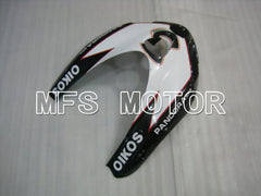 Ducati 749 / 999 2005-2006 Injection ABS Fairing - Sterilgarda - Black White - MFS4713