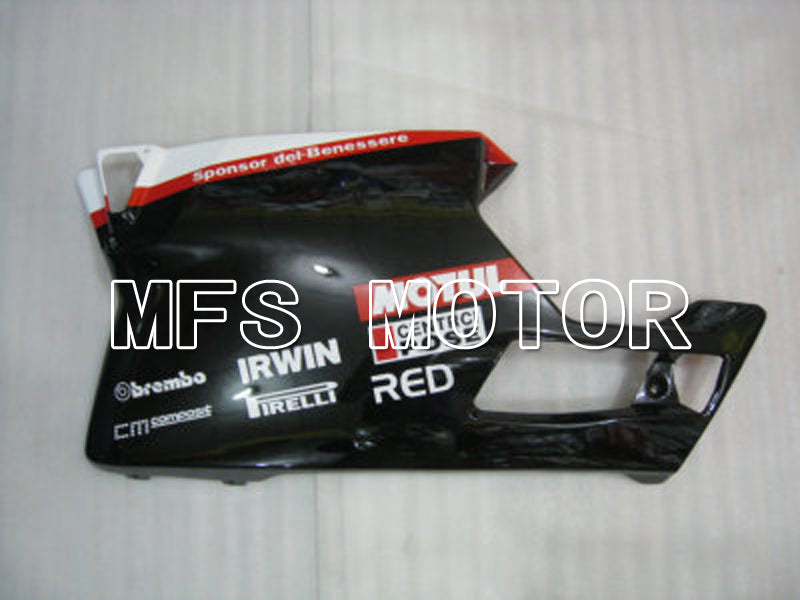 Ducati 749 / 999 2005-2006 Injection ABS Fairing - Sterilgarda - Black White - MFS4713