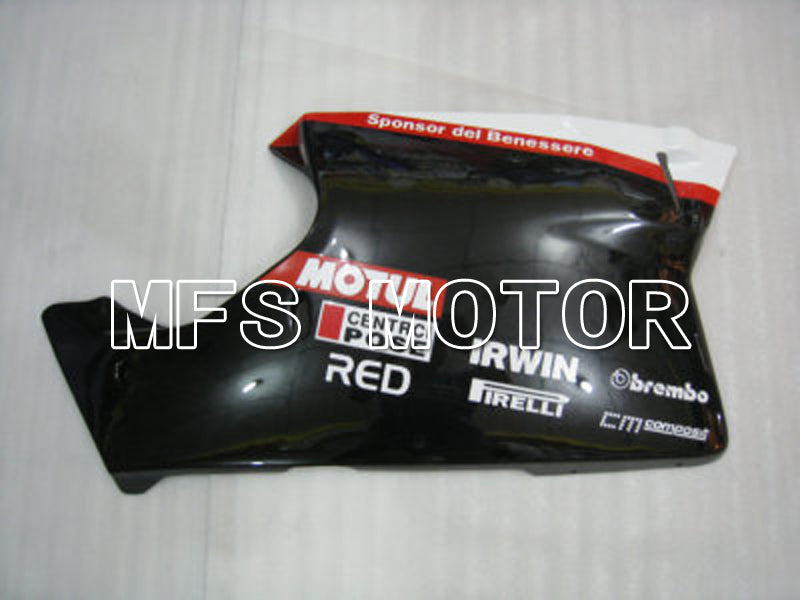 Ducati 749 / 999 2005-2006 Injection ABS Fairing - Sterilgarda - Black White - MFS4713