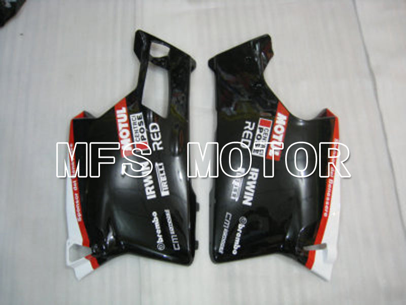 Ducati 749 / 999 2005-2006 Injection ABS Fairing - Sterilgarda - Black White - MFS4713