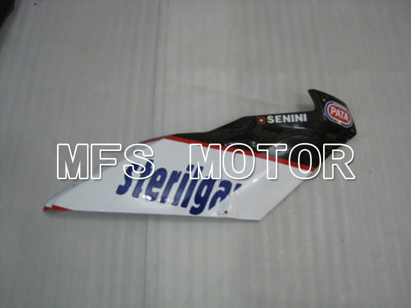 Ducati 749 / 999 2005-2006 Injection ABS Fairing - Sterilgarda - Black White - MFS4713