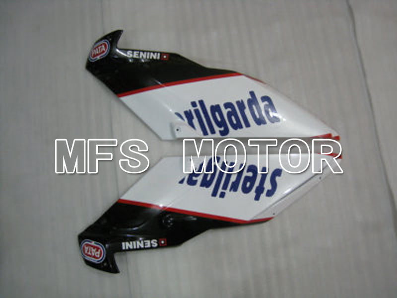 Ducati 749 / 999 2005-2006 Injection ABS Fairing - Sterilgarda - Black White - MFS4713