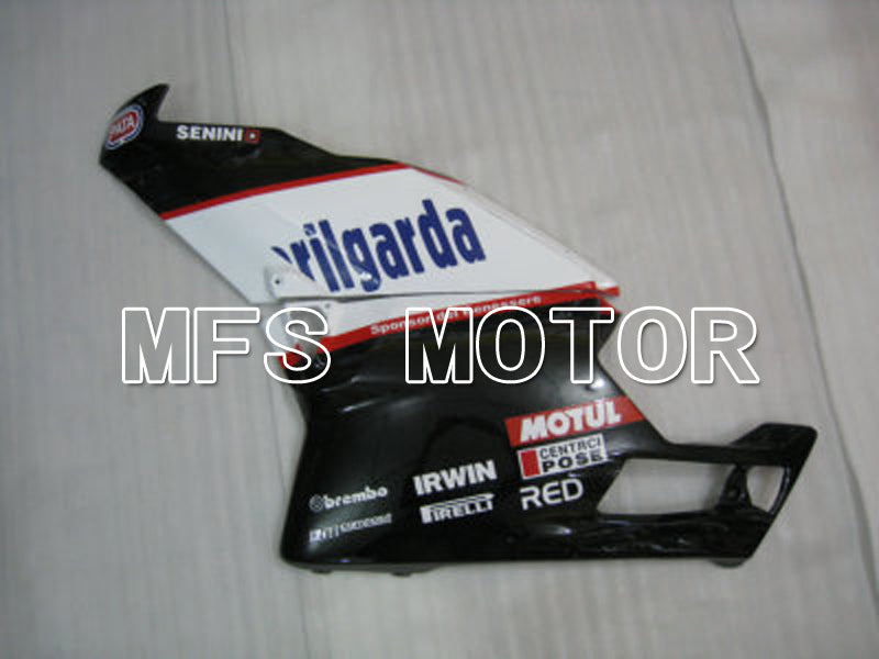 Ducati 749 / 999 2005-2006 Injection ABS Fairing - Sterilgarda - Black White - MFS4713