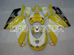 Carénage ABS injecté Ducati 749 / 999 2005-2006 - Xerox - Jaune - MFS4724