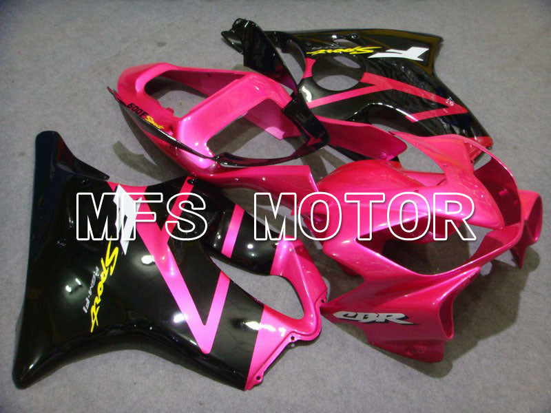 Honda CBR600 F4i 2001-2003 Injection ABS verkleidung - Factory Style - Schwarz Pink - MFS4729