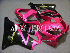 Honda CBR600 F4i 2001-2003 Injection ABS verkleidung - Factory Style - Schwarz Pink - MFS4729
