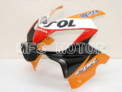 Honda CBR600 F4i 2001-2003 Injection ABS Fairing - Repsol - Black Orange Red - MFS4733