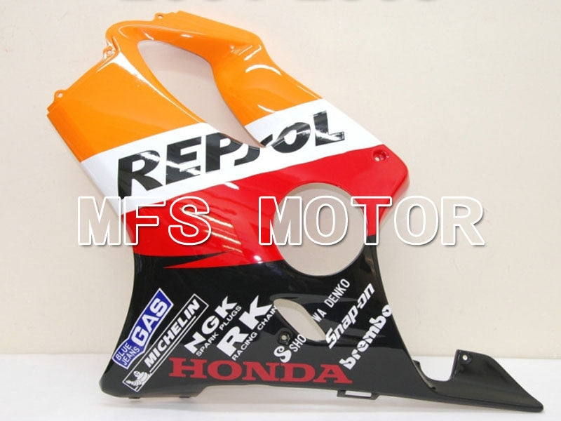 Honda CBR600 F4i 2001-2003 Injection ABS Fairing - Repsol - Black Orange Red - MFS4733