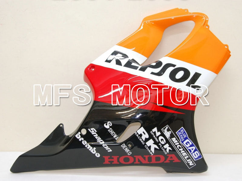 Honda CBR600 F4i 2001-2003 Injection ABS Fairing - Repsol - Black Orange Red - MFS4733