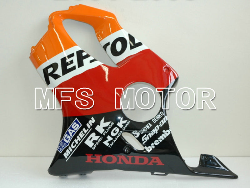 Honda CBR600 F4i 2001-2003 Injection ABS Fairing - Repsol - Black Orange Red - MFS4735