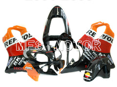 Honda CBR600 F4i 2001-2003 Injection ABS Fairing - Repsol - Black Orange Red - MFS4735