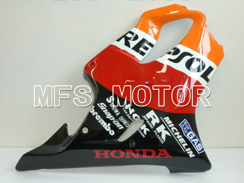 Honda CBR600 F4i 2001-2003 Injection ABS Fairing - Repsol - Black Orange Red - MFS4735