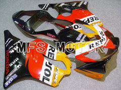 Honda CBR600 F4i 2001-2003 Injection ABS verkleidung - Repsol - Schwarz Gelb Rot - MFS4740
