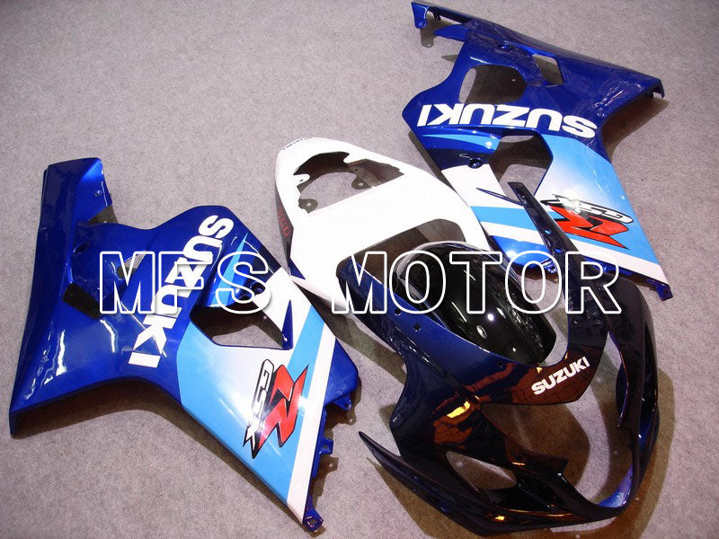 Carénage ABS injecté Suzuki GSXR600 GSXR750 2004-2005 - Factory - Bleu - MFS4787