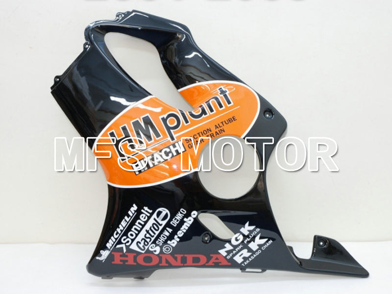 Honda CBR600 F4i 2004-2007 Injection ABS Fairing - HM Plant - Black - MFS4788