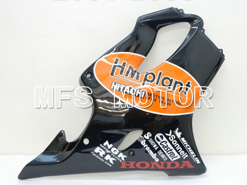 Honda CBR600 F4i 2004-2007 Injection ABS Fairing - HM Plant - Black - MFS4788