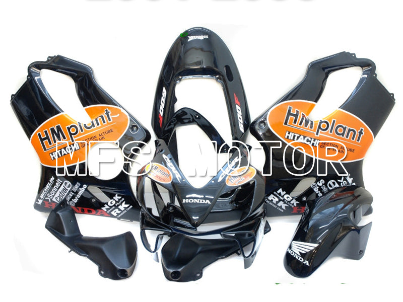 Honda CBR600 F4i 2004-2007 Injection ABS Fairing - HM Plant - Black - MFS4788