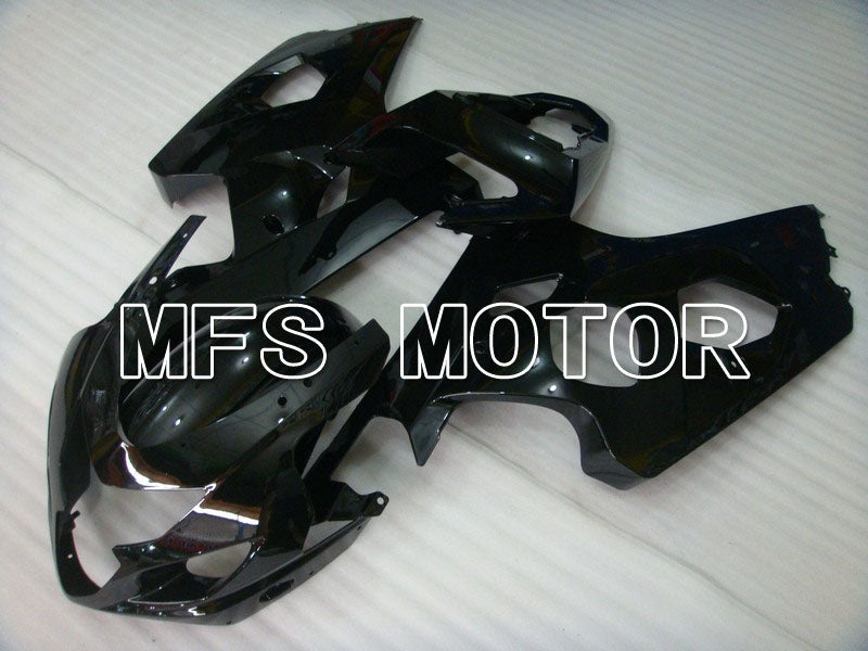 Carénage ABS injecté Suzuki GSXR600 GSXR750 2004-2005 - Factory - Noir - MFS4792