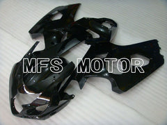 Carénage ABS injecté Suzuki GSXR600 GSXR750 2004-2005 - Factory - Noir - MFS4792