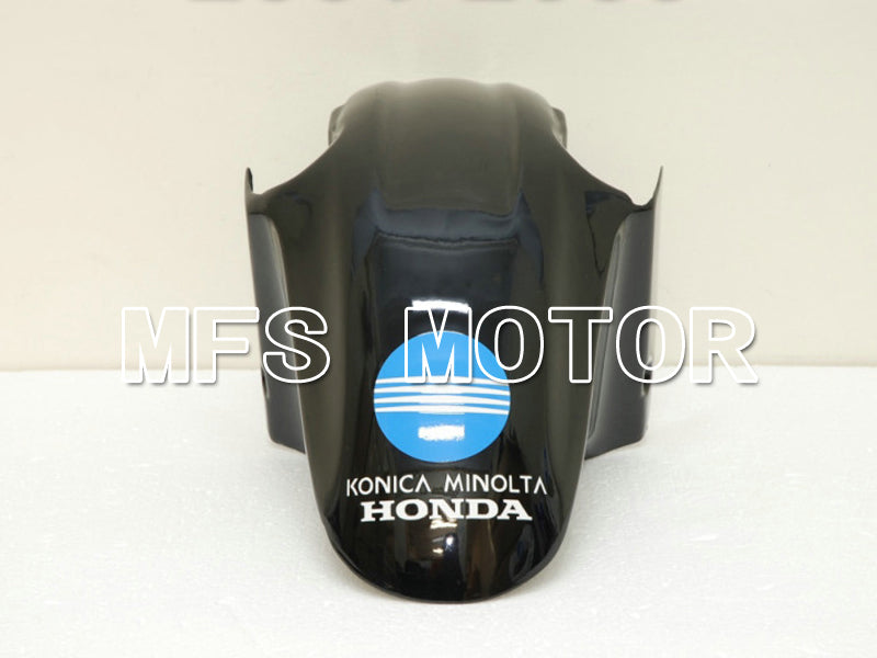 Carénage ABS injecté Honda CBR600 F4i 2004-2007 - Konica Minolta - Noir Blanc - MFS4794