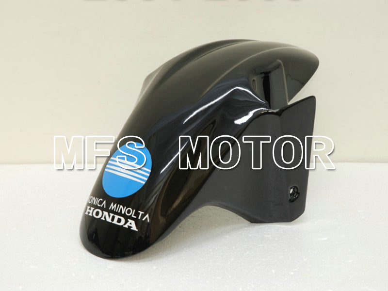 Carénage ABS injecté Honda CBR600 F4i 2004-2007 - Konica Minolta - Noir Blanc - MFS4794