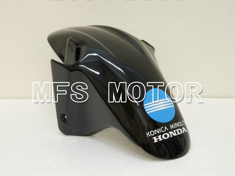Carénage ABS injecté Honda CBR600 F4i 2004-2007 - Konica Minolta - Noir Blanc - MFS4794