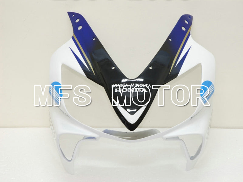 Carénage ABS injecté Honda CBR600 F4i 2004-2007 - Konica Minolta - Noir Blanc - MFS4794