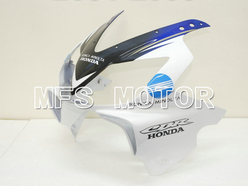 Carénage ABS injecté Honda CBR600 F4i 2004-2007 - Konica Minolta - Noir Blanc - MFS4794