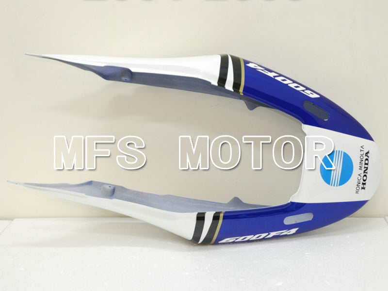 Carénage ABS injecté Honda CBR600 F4i 2004-2007 - Konica Minolta - Noir Blanc - MFS4794