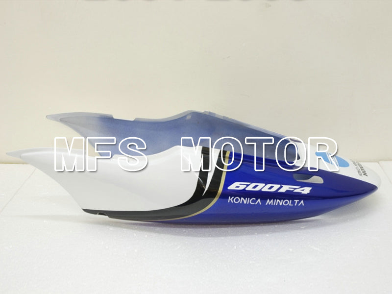 Carénage ABS injecté Honda CBR600 F4i 2004-2007 - Konica Minolta - Noir Blanc - MFS4794