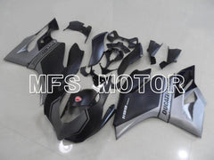 Carénage ABS injecté Ducati 1199 2011-2014 - Style Factory - Noir Gris Mat - MFS4801