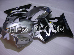 Honda CBR600 F4i 2004-2007 Injection ABS verkleidung - Factory Style - Schwarz Silber - MFS4803
