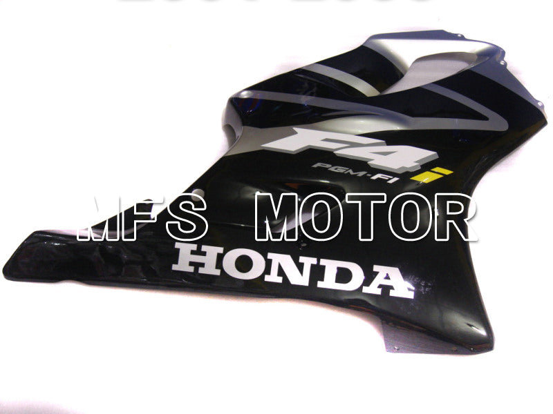 Honda CBR600 F4i 2004-2007 Injection ABS verkleidung - Factory Style - Schwarz Silber - MFS4803