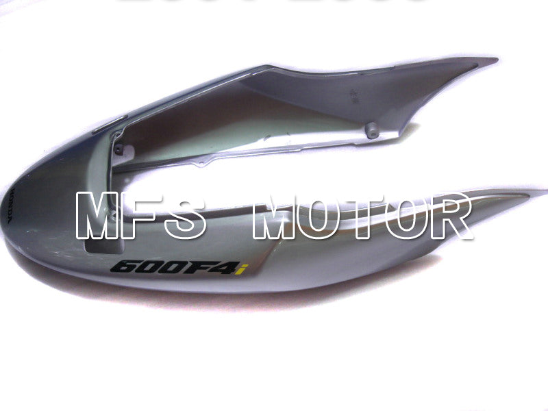 Honda CBR600 F4i 2004-2007 Injection ABS verkleidung - Factory Style - Schwarz Silber - MFS4803