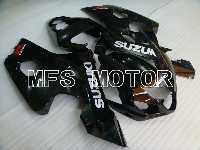 Carénage ABS injecté Suzuki GSXR600 GSXR750 2004-2005 - Factory - Noir - MFS4804
