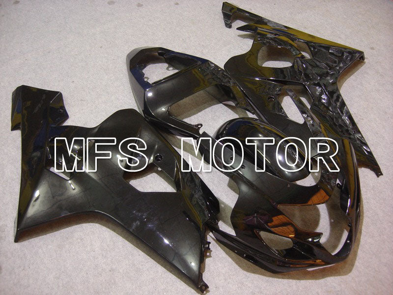 Suzuki GSXR600 GSXR750 2004-2005 Injection ABS Fairing - Factory - Black - MFS4807