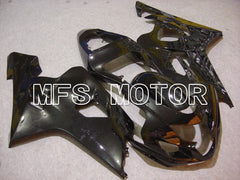 Suzuki GSXR600 GSXR750 2004-2005 Injection ABS Fairing - Factory - Black - MFS4807