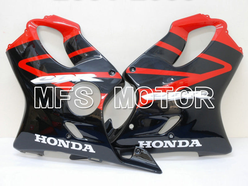 Honda CBR600 F4i 2004-2007 Injection ABS verkleidung - Factory Style - Schwarz Rot - MFS4809